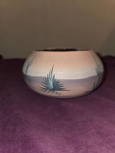 Hand Painted Mexico bowl
