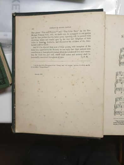 1882 Original Hardback - The Spirit Of The Nation