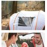 Kommot Super big size camping tent for 4-6 persons Instant Tent, 2/4/6 Person Pop Up Tent, Water Resistant Dome Tent, Easy Setup for Camping Hiking and Outdoor Image 9