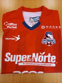 Cimarrones de Sonora Mexico 2018/19 Home Jersey Adult Medium