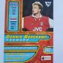 Dennis Bergkamp 1998 Merlin Premier Gold  Arsenal #002 Image 2