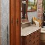 Antique French Oak Armoire / Wardrobe Image 4