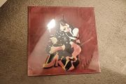 Celeste Not your muse (signed) vinyl record lp