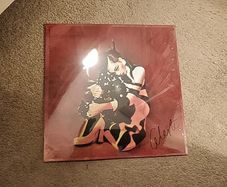 Celeste Not your muse (signed) vinyl record lp