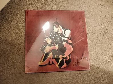 Celeste Not your muse (signed) vinyl record lp