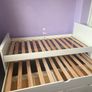 Kids single bed with trundle bed and drawers Image 2