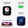 Apple Watch Series 10 GPS 42mm Smartwatch Battery health 96 % Image 2
