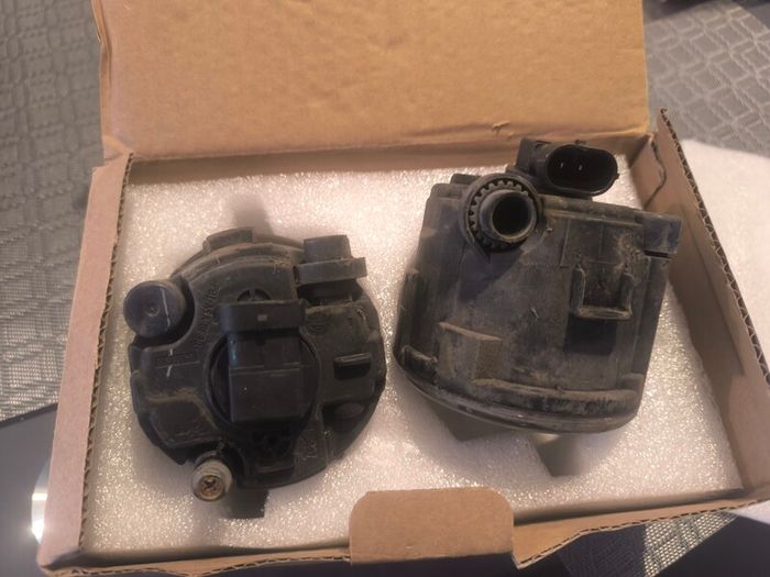 Nissan qashqai foglights Original J11 2014/2017