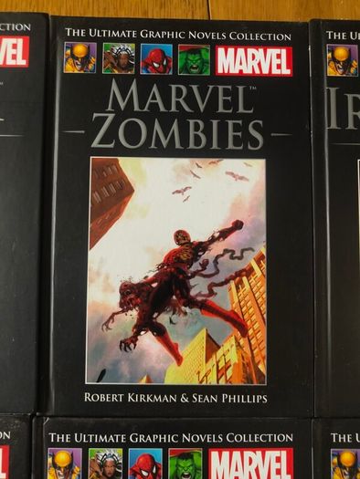 Marvel Ultimate Graphic Novel Collection