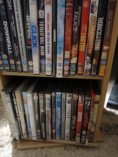 Selection of DVDs