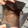Miu Miu Vitello Lux Bow Bag Dark Brown Leather Gold Hardware Image 7