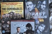 Action Movie DVD Bundle