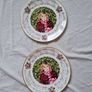 royal doulton Christmas carols #1 silent night plates x 2 in perfect condition Image 2