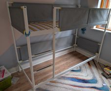 VITVAL Bunk bed frame