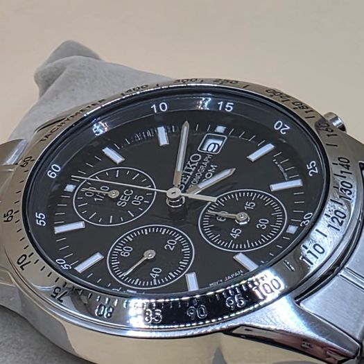 Seiko SND367P1 Chronograph