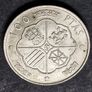 1966 (67) Spain 100 Pesetas - Francisco Franco Silver coin Image 2