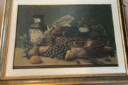 Still life Italian painting