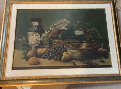 Still life Italian painting