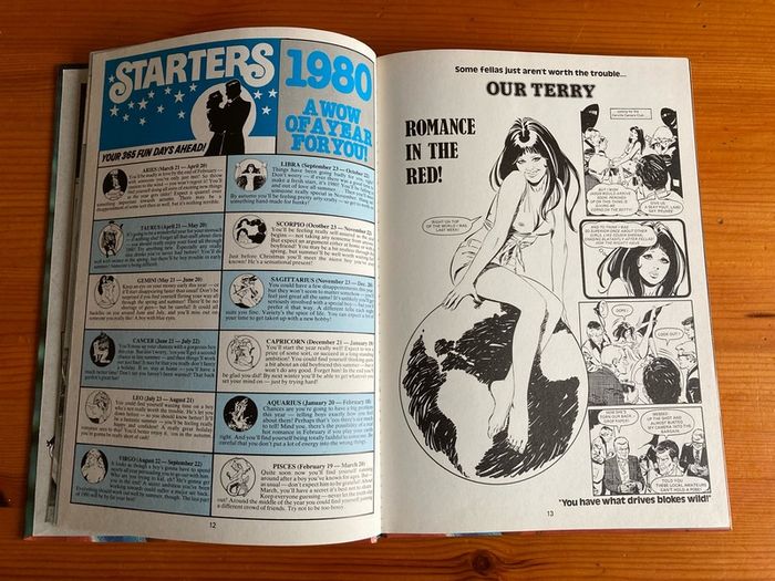 'OH BOY!' annual 1980
