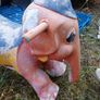 vintage fairground elephant Image 2