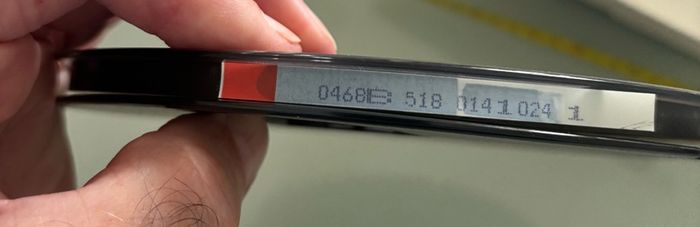 Five Unused 1250 ft BASF professional tapes