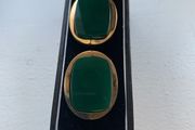 Gold Cufflink