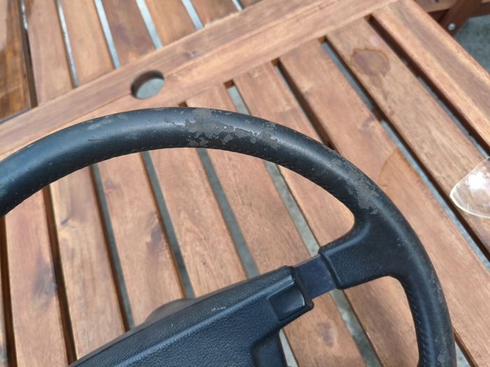 Audi Quattro 1980`s Steering wheel Leather