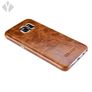 S7 Edge Vintage Oil Wax Leather Back Cover Image 5
