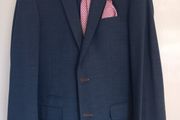 Mens blue 3 piece suit reduced to 95 euro