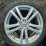 18" Audi, Vw,  Seat,  Skoda Alloys with tyres Image 2
