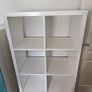 Ikea KALLAX shelfing units x2 Image 2