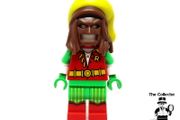 LEGO Rasta Batman Reggae Man Superheroes Plain Unprinted Misprint Prototype Minifigure Pre Production Prototype No Print Extremely Rare