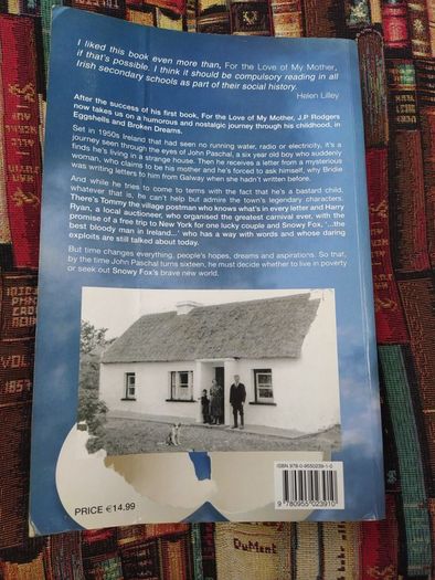 Eggshells & Broken Dreams,1st edition,signed by Author,1950s Ireland