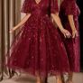 BNWT Stunning Dress with Sparkly Threads & Sequins - excellent for a wedding, anniversary, birthday, party etc Image 2