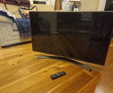 Lg 43" Smart Tv