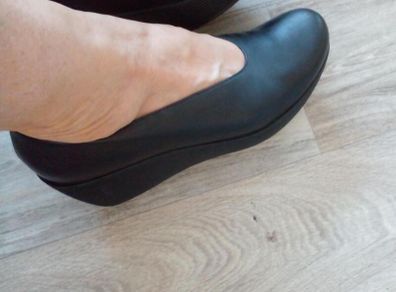 Clarks Platform Shoes size 6