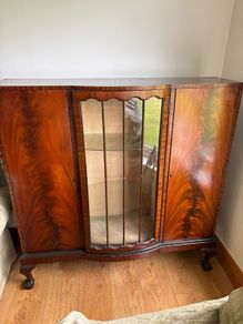 Antique display cabinet
