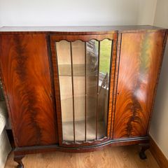 Antique display cabinet
