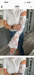 wedding sleeves