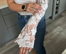 wedding sleeves