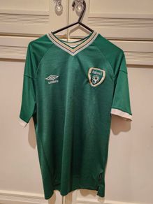 Ireland Soccer Jersey Medium Original