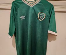 Ireland Soccer Jersey Medium Original