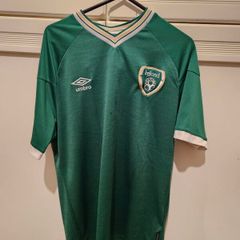 Ireland Soccer Jersey Medium Original