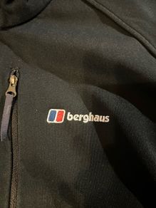 Berghaus windstopper soft Shell jacket M