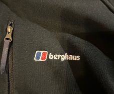 Berghaus windstopper soft Shell jacket M