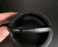 Tiffen 82mm black Pro-Mist 1 filter