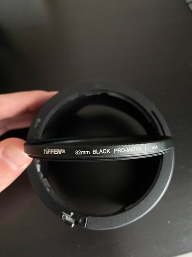 Tiffen 82mm black Pro-Mist 1 filter