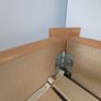 Ash Veneer European Double Bed Frame Image 4