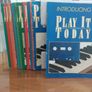 Play It Today - Learn to Play Piano Audio Cassettes & Books Image 3
