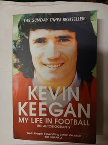 Kevin Keegan autobiography
